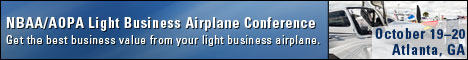 NBAA/AOPA Light Business Airplane Conference