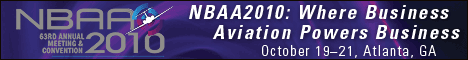 NBAA 63rd Annual Meeting & Convention (NBAA2010)
