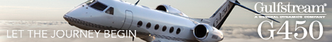 Gulfstream G450: Let the Journey Begin