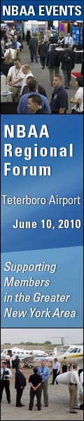 NBAA Regional Forum at Teterboro Airport