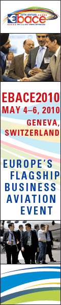 EBACE2010, Europe�s Flagship Business Aviation Event