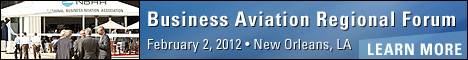 NBAA Business Aviation Regional Forum in New Orleans